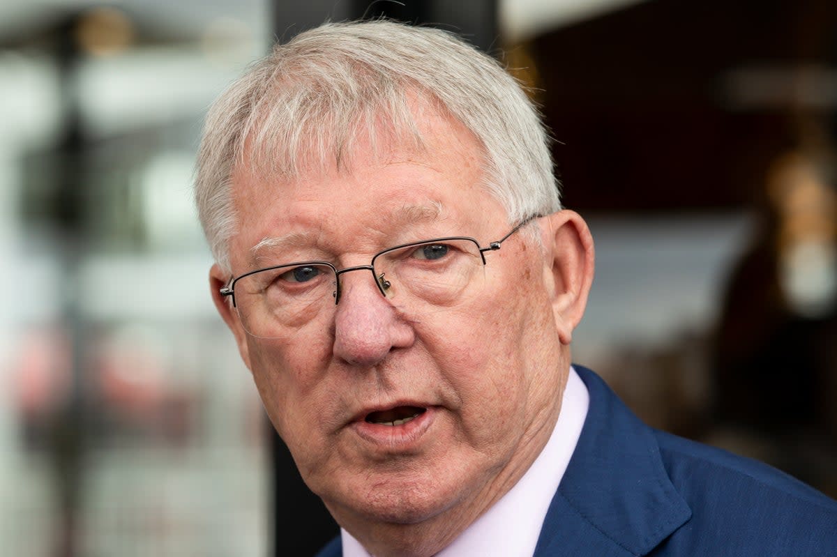 Support: Sir Alex Ferguson  (Getty Images)