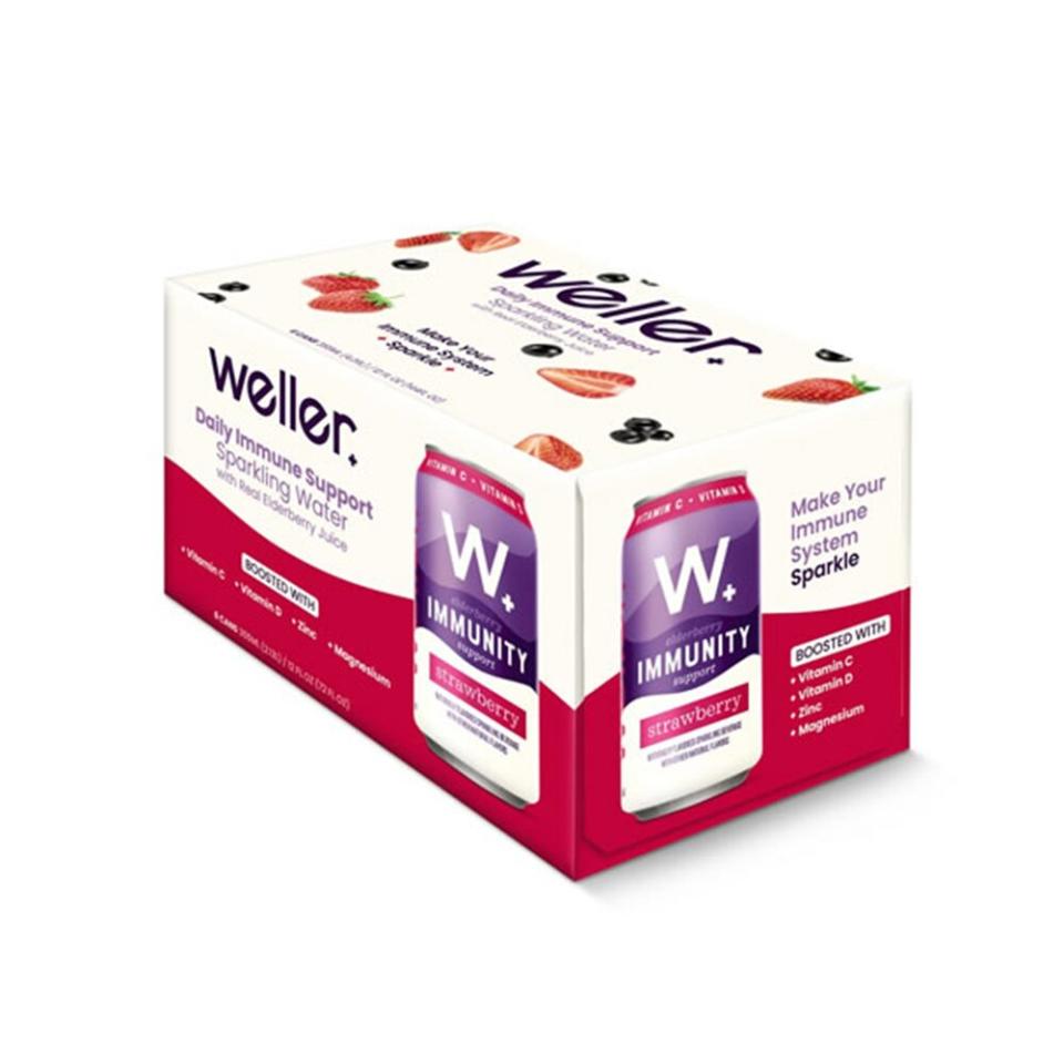 Weller Elderberry Sparkling Immunity Assorted Varieties