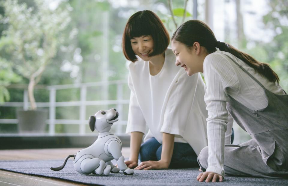 We got a brief glimpse at Sony's sixth-generation Aibo back at CES -- but we