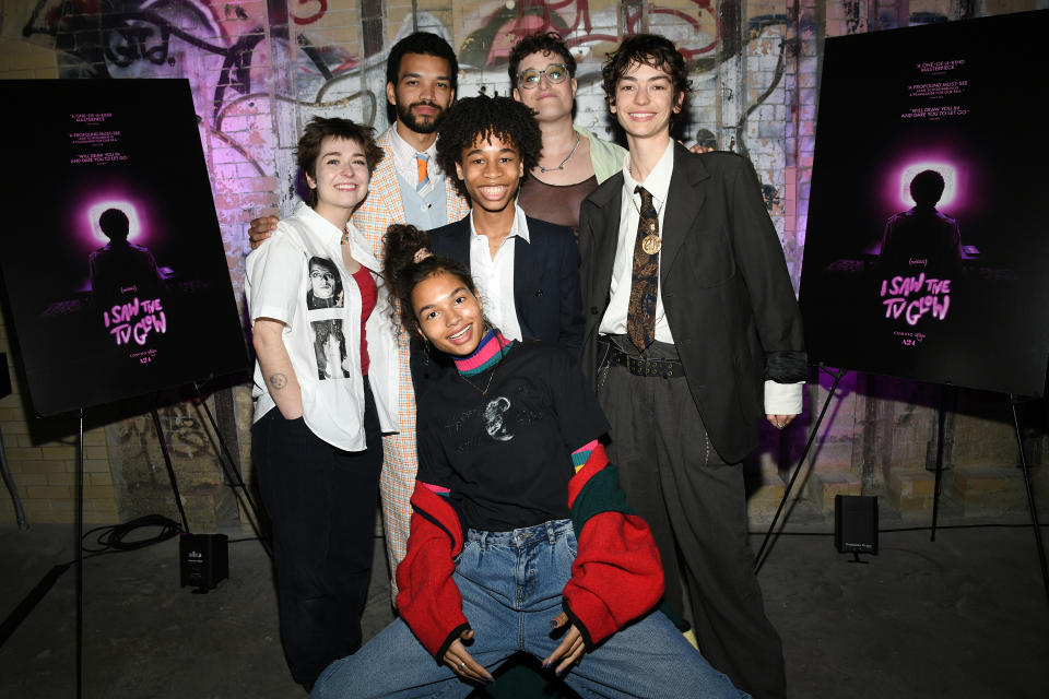 Lindsey Jordan, Justice Smith, Ian Foreman, Jane Schoenbrun, Brigette Lundy-Paine and Helena Howard