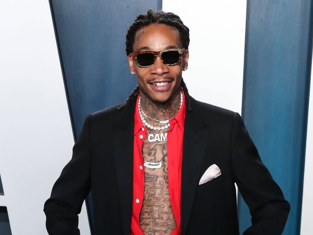 Wiz Khalifa wird zum zweiten Mal Vater, wie er seinen Followern auf Instagram mitteilt. (Bild: Xavier Collin/Image Press Agency/ImageCollect)