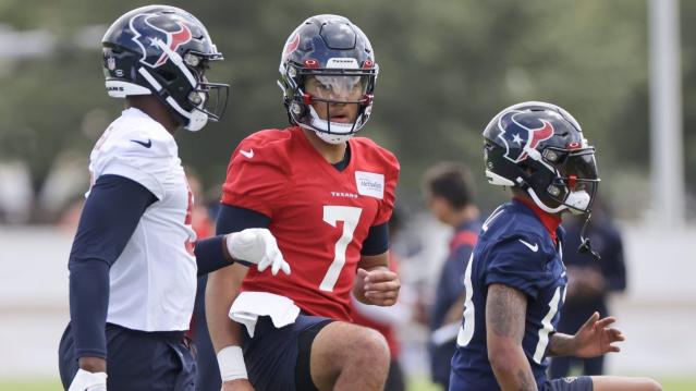 Houston Texans Preseason Week 1 VS Patriots! CJ Stroud QB1 