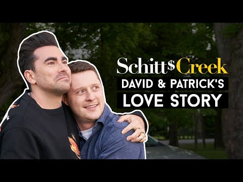 David Rose and Patrick Brewer from <i>Schitt's Creek</i>