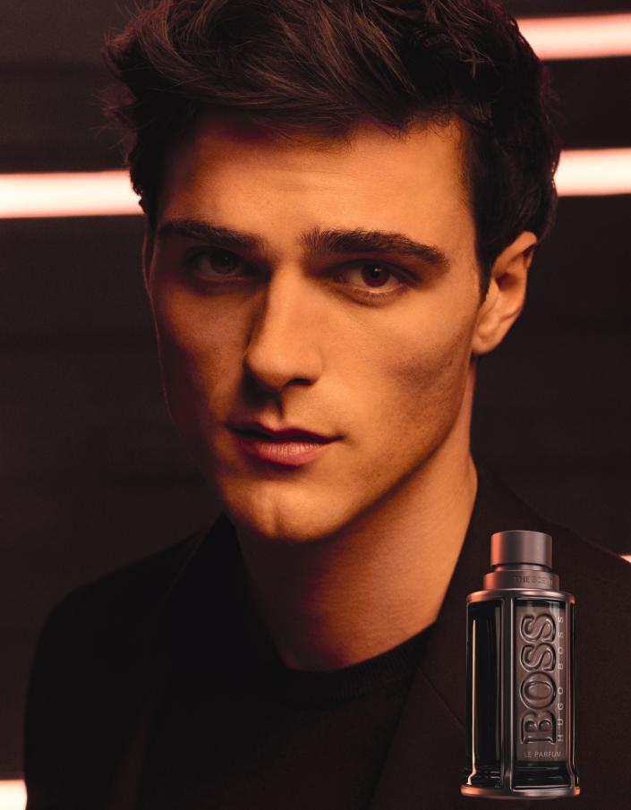 Jacob Elordi, Laura Harrier Front New Boss The Scent Fragrance Campaign