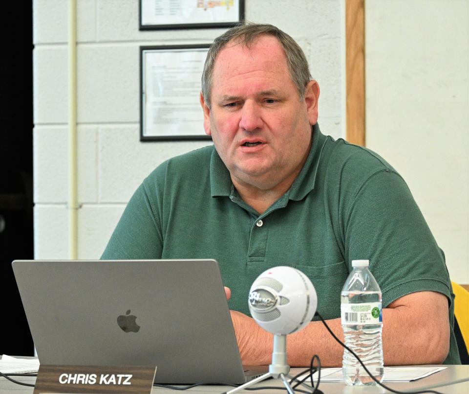 Superintendent Chris Katz