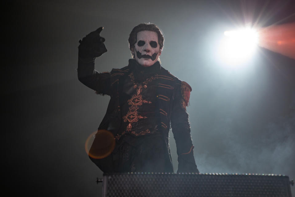 Ghost UBS Arena 2022 5 Ghost Bring Their Ritual to New Yorks UBS Arena with Mastodon and Spiritbox: Recap, Photos + Video