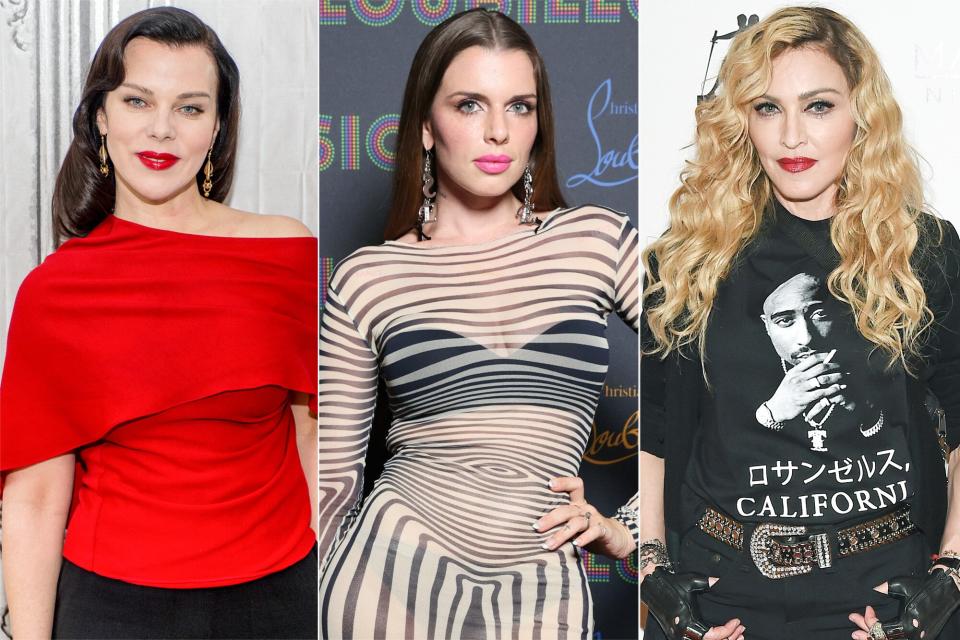 Debi Mazar; Julia Fox; Madonna