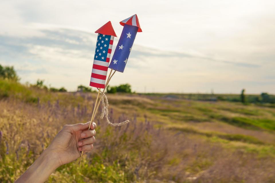 Celebrate the 4th of July With These Easy DIY Crafts