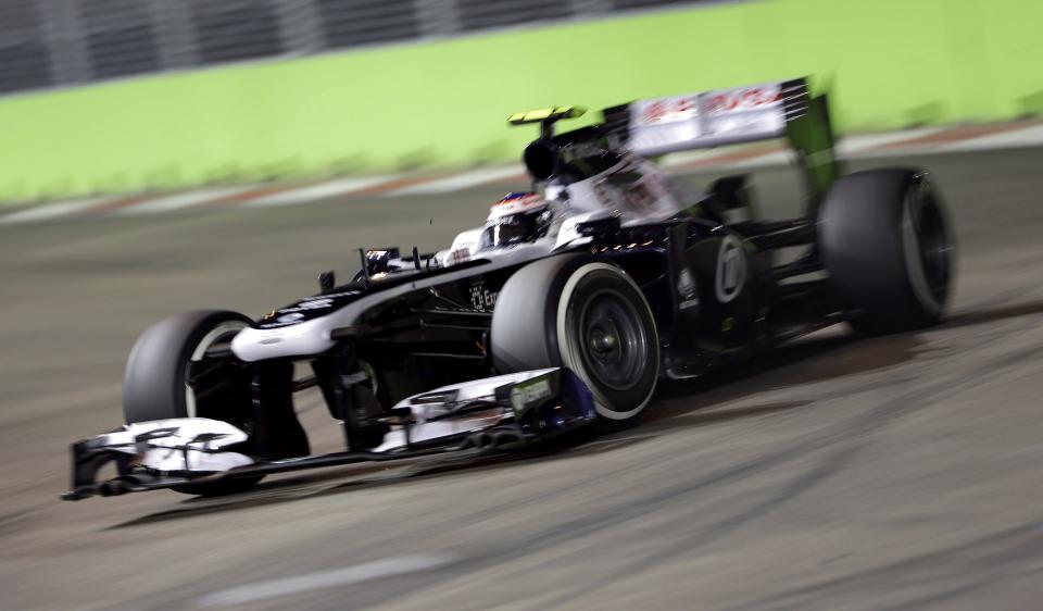 WILLIAMS (Valtteri Bottas 12, Pastor Maldonado 13)<br><br> Maldonado made a storming start, making up nine places on the first lap and running in the points for a while.