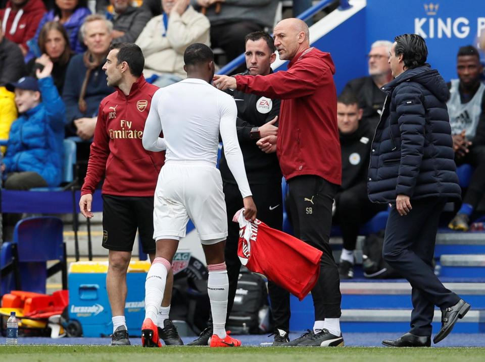 Bould is currently the head coach of Arsenal's Under-23s team, having previously served as Arsene Wenger's assistant manager (Action Images via Reuters)