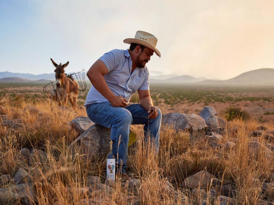 Jacob Jacquez is the sixth generation master distiller and Director of Compañia Elaboradora de Sotol, producers of Sotol Por Siempre. | Max Kelly Photography