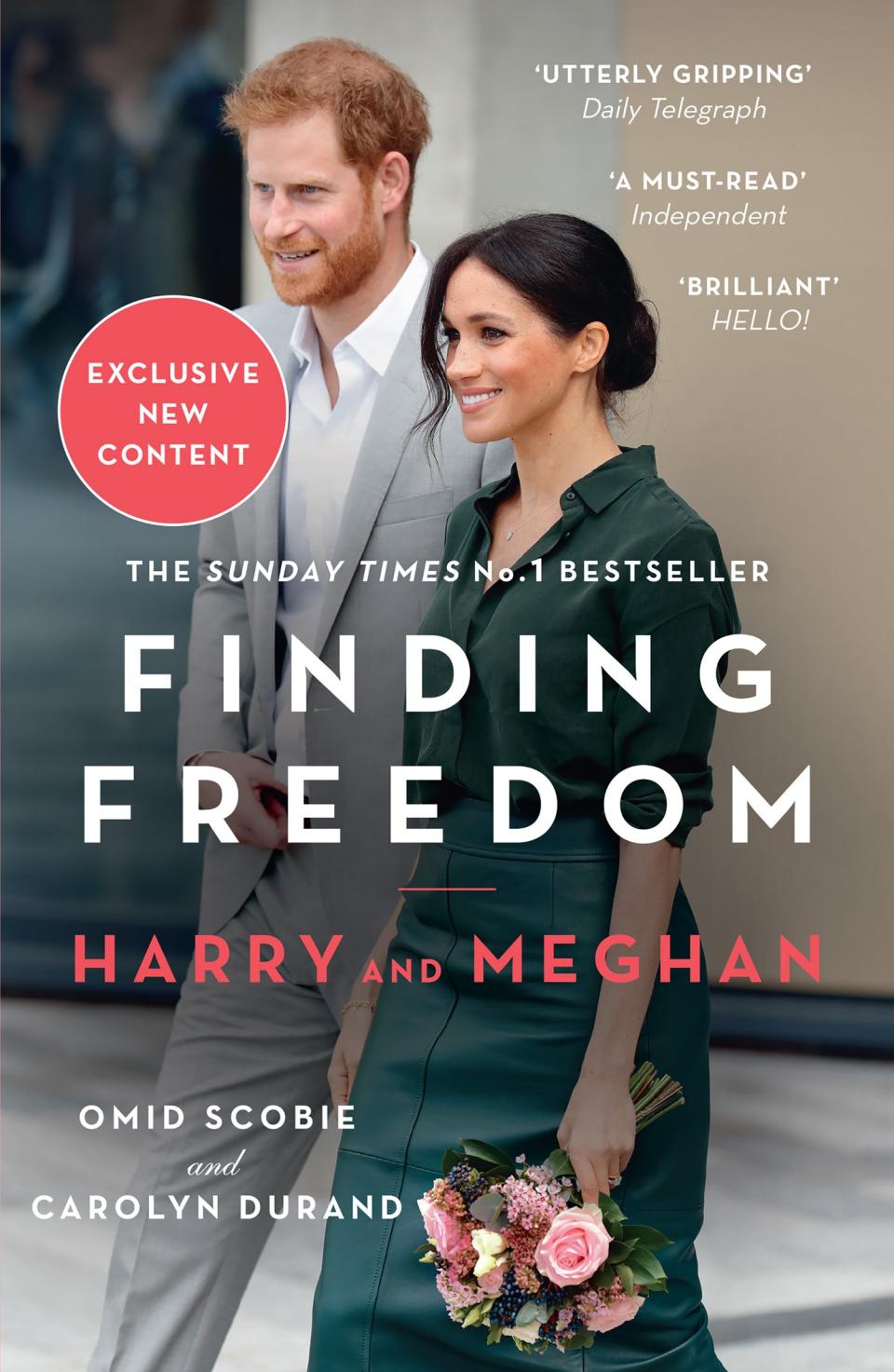 Finding Freedom has been updated since its publication last summer with a new chapter (HarperCollins)