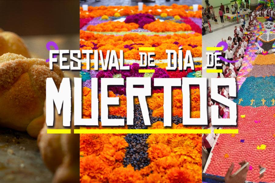 CECUT realiza Festival del Día de Muertos con pan de muerto y chocolate gratis