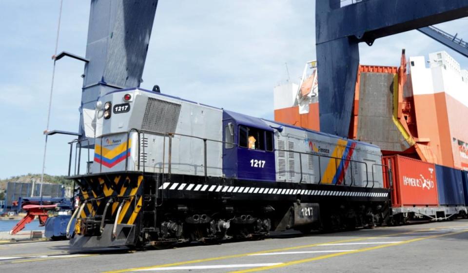 El tren entre Caldas y Cesar prevé inversiones por $76.000 millones, que se ejecutarán durante 12 meses. Foto: ANI