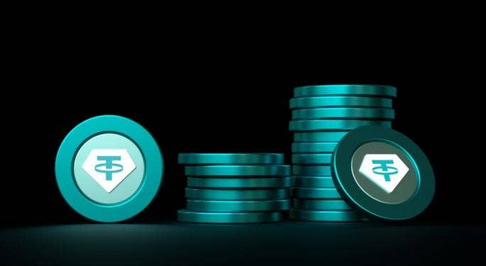 Tether lanza plataforma para stablecoins respaldadas por oro