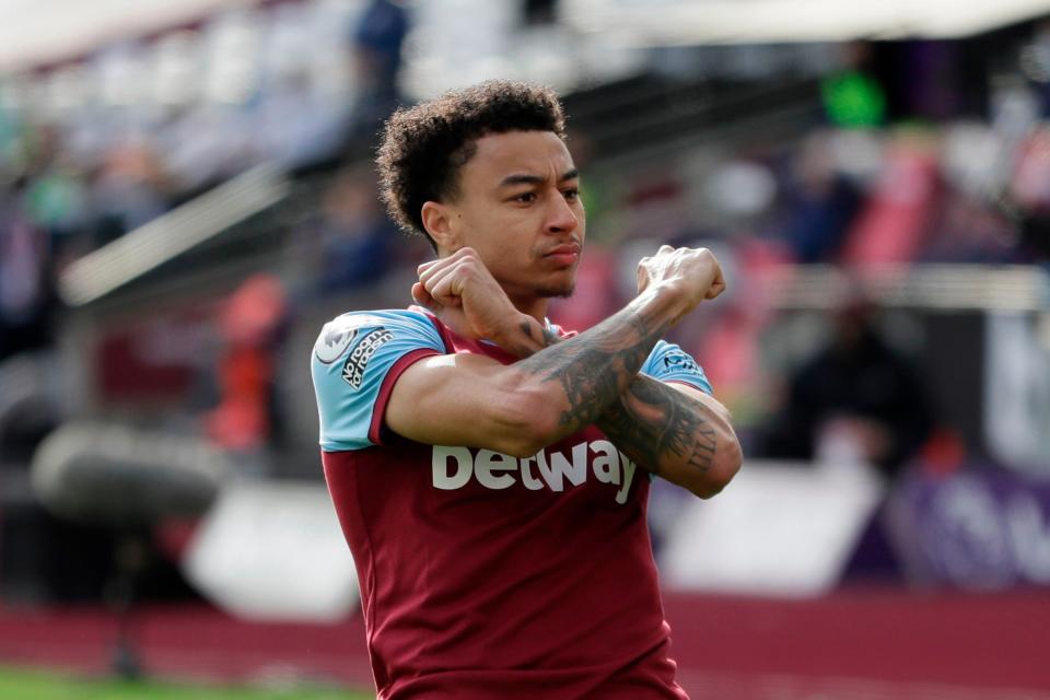 <p>Impact: Jesse Lingard has been brilliant for West Ham so far</p> (POOL/AFP via Getty Images)