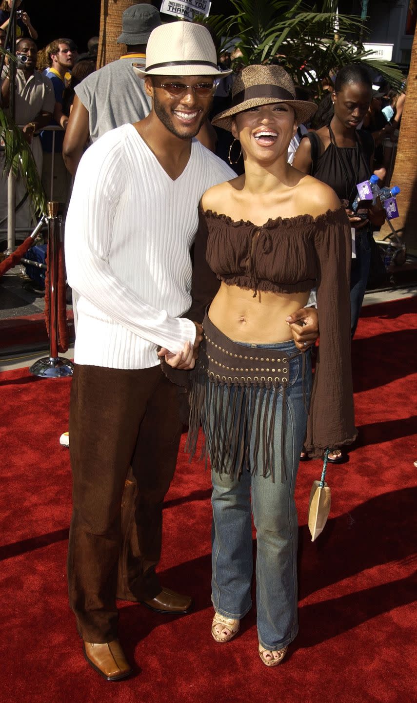 Kenny Lattimore and Chanté Moore, 2002