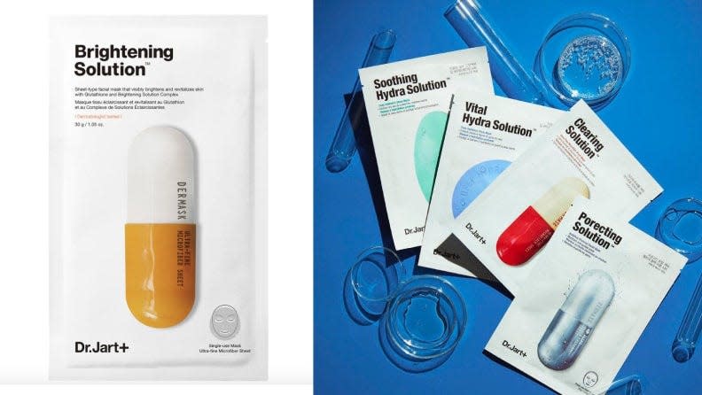 Best gifts to treat yourself: Dr. Jart+ Face Masks.