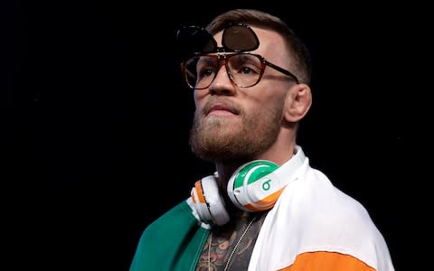 Conor McGregor Irish UFC fighter - Credit: AFP