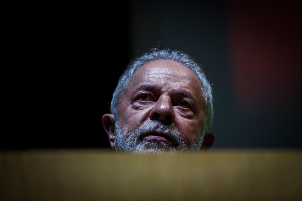 Lula (Foto: CARLOS COSTA/AFP via Getty Images)
