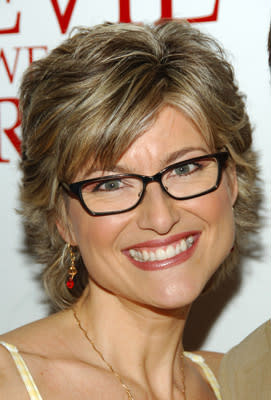 Ashleigh Banfield at the NY premiere of 20th Century Fox's The Devil Wears Prada