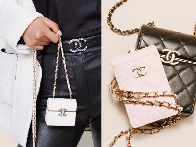 Chanel手袋暫時讓位2022春夏馬卡龍色小皮具少女心爆發！鏈條卡片套、珍珠鏈條小腰包大熱登場