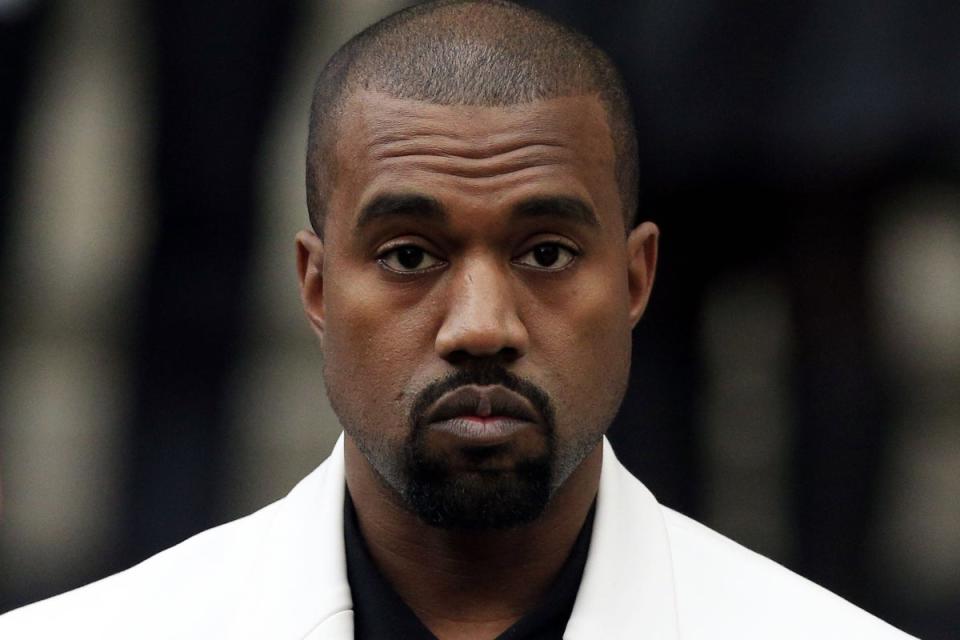 Kanye West’s Twitter account suspended after violating platform policy (Jonathan Brady/PA) (PA Wire)