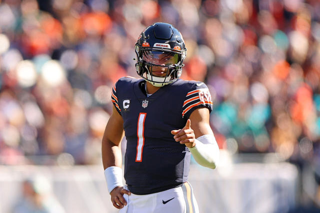 NFL players explain why Bears QB Justin Fields is a top 100 player