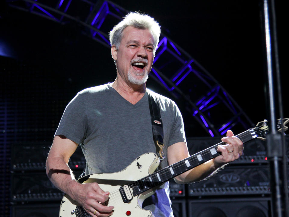 Eddie Van Halen gehörte zu den einflussreichsten Rock-Gitarristen. (Bild: Debby Wong / Shutterstock.com)