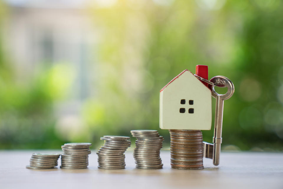 El precio medio de venta de una casa alcanzó un máximo histórico de US$44,300 en Estados Unidos. Foto: Getty Images. 