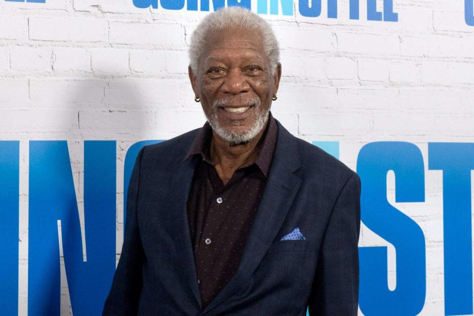 <p>Actor Morgan Freeman won the Cecil B. DeMille Award in 2012, after earning five Golden Globe Award nominations and one win for 1990's <em>Driving Miss Daisy.</em></p>