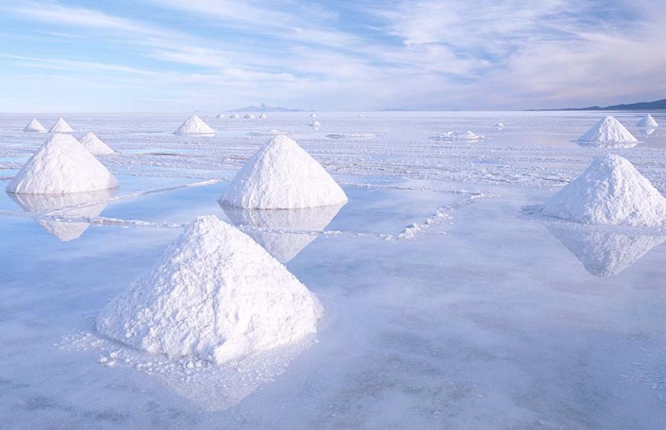 烏尤尼鹽沼（Image Source : Getty Creative）