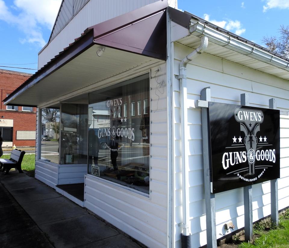 Gwen's Guns and Goods at 103 W. Main St., West Lafayette.