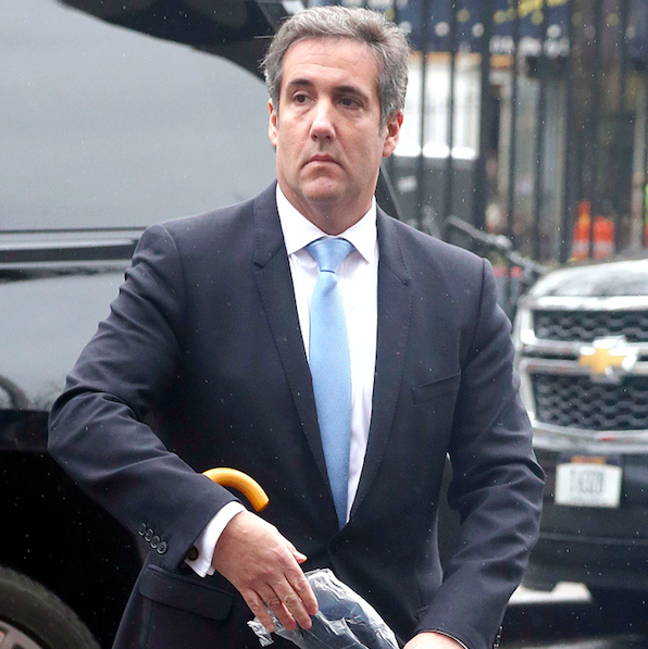 <em>Michael Cohen paid Stormy Daniels ‘hush money’ over claims of an affair with the President (Rex)</em>