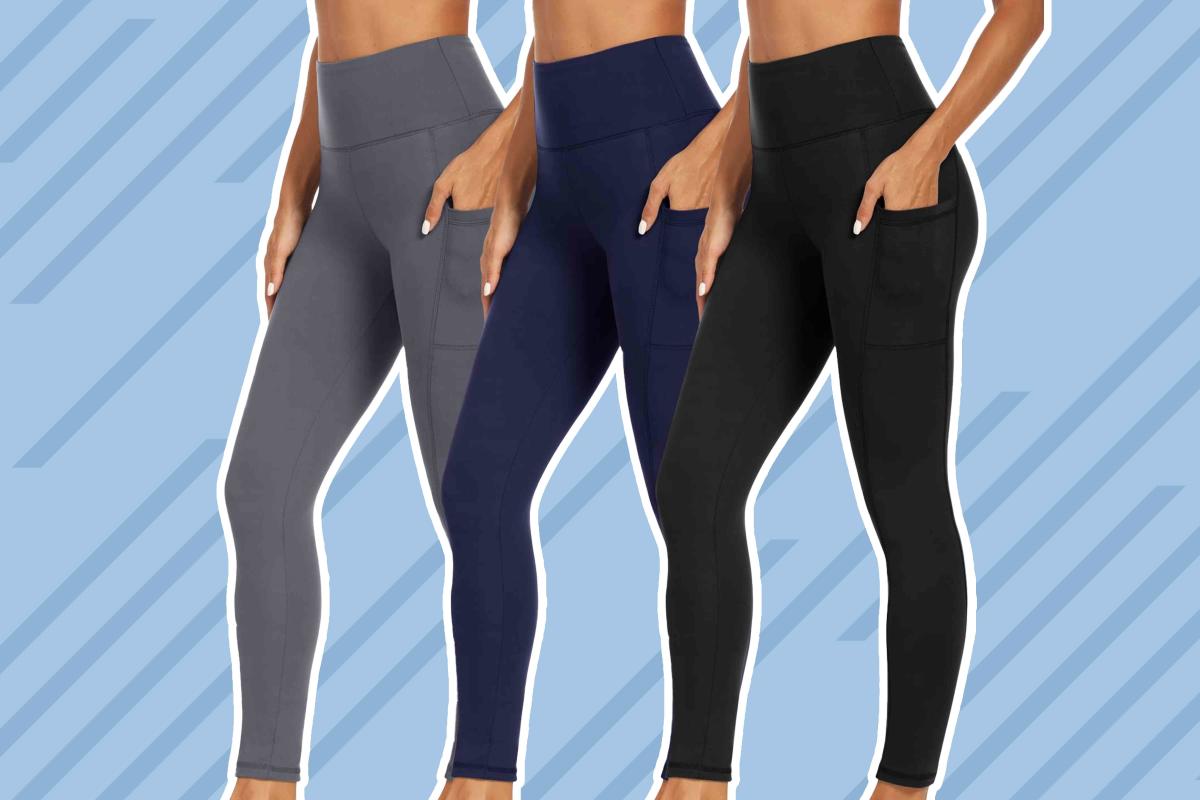 These Viral  Leggings Have 30,000 Five-Star Reviews, and They're Only  $10