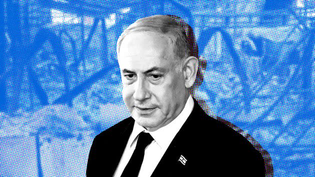 The unprecedented Oct. 7 attack on Israel by the Hamas militant group and the ongoing conflict could spell the end of Prime Minister Benjamin Netanyahu's time at the top of Israeli politics.