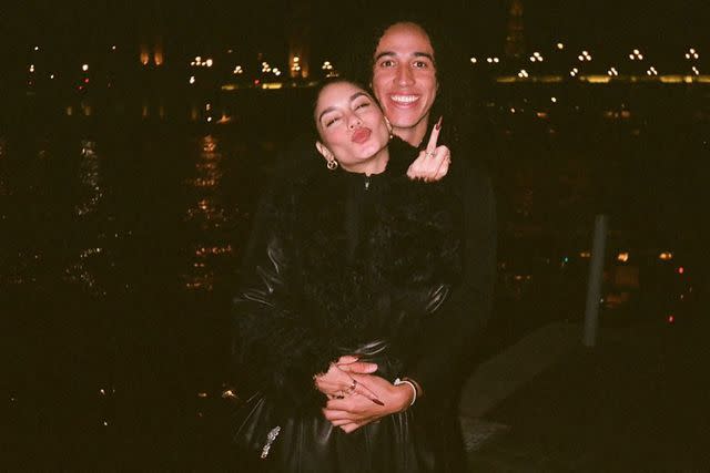 <p>Vanessa Hudgens/ Instagram</p> Vanessa Hudgens Shows Off Engagement Ring from Cole Tucker