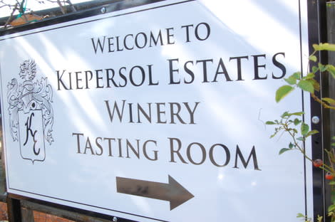 Kiepersol Estates Winery a must visit for a taste of East Texas wines. 