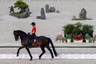 <p>The equestrian events have a lot going for 'em this year. First of all, Team USA has a bonafide star to watch in Jessica Springsteen (daughter of The Boss). More importantly, the horses have more clout than ever. Over 300 horses <a href="https://news.yahoo.com/more-300-horses-traveled-olympics-181142912.html" data-ylk="slk:flew;elm:context_link;itc:0;sec:content-canvas;outcm:mb_qualified_link;_E:mb_qualified_link;ct:story;" class="link  yahoo-link">flew</a> to Tokyo in cargo planes, with virtually first-class service. I'm sure that's better than your last run with Spirit. </p>