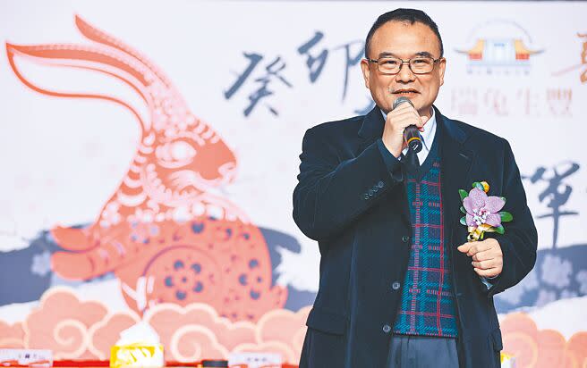文化部政務次長蕭宗煌將接任故宮院長。（本報資料照片）