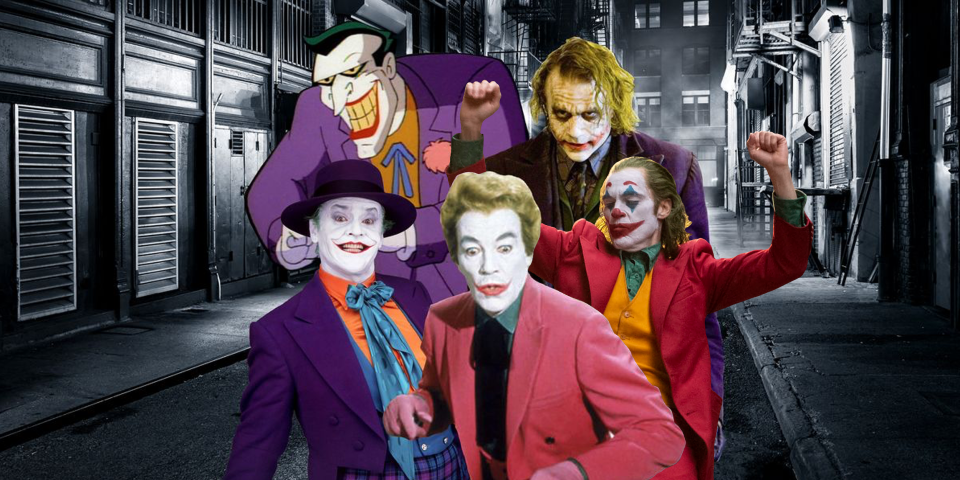 The Best Joker Actors Ranked From Worst to Best