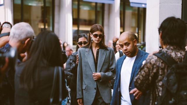 Paris Fashion Week SS24 Street Style