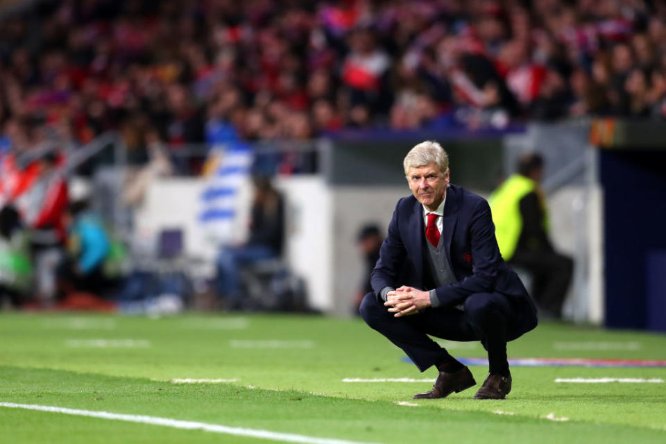 Arsene Wenger contemplates how he will find a goal against the best defence in Europe.