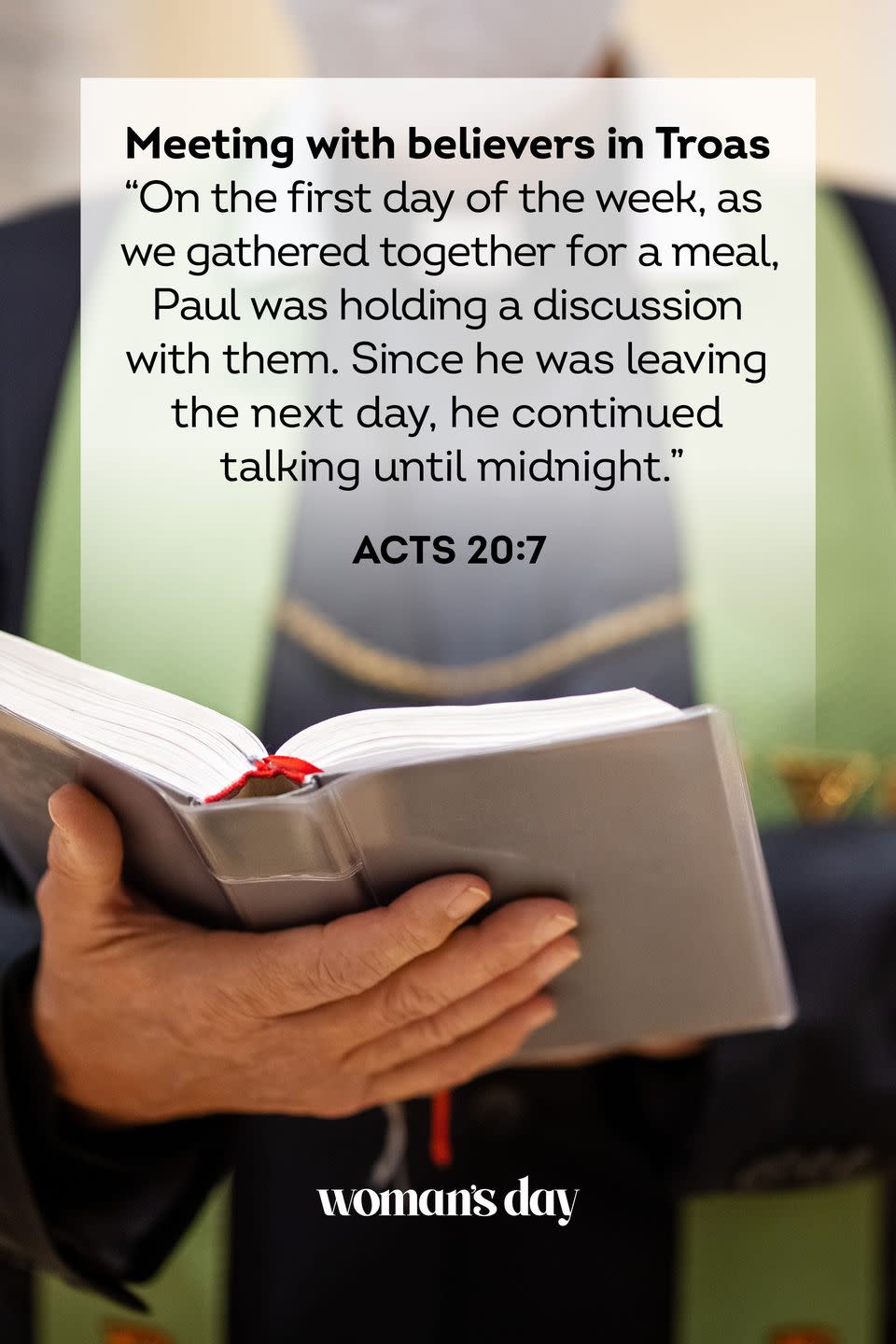 9) Acts 20:7