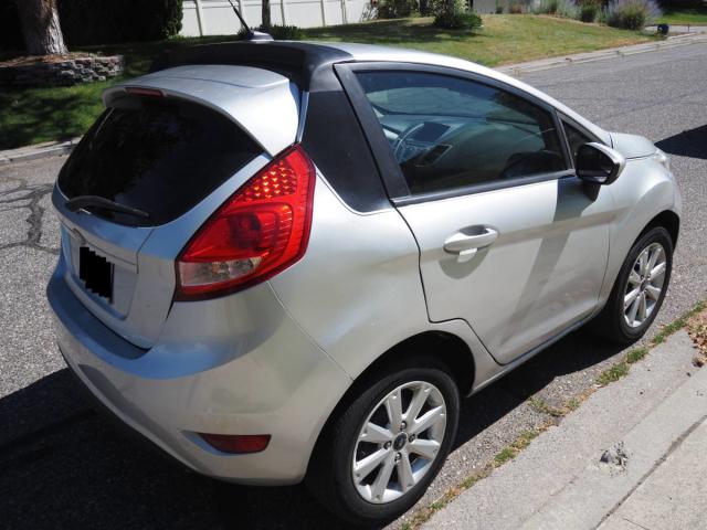 Someone Really Chopped a 2011 Ford Fiesta and Now It's for Sale