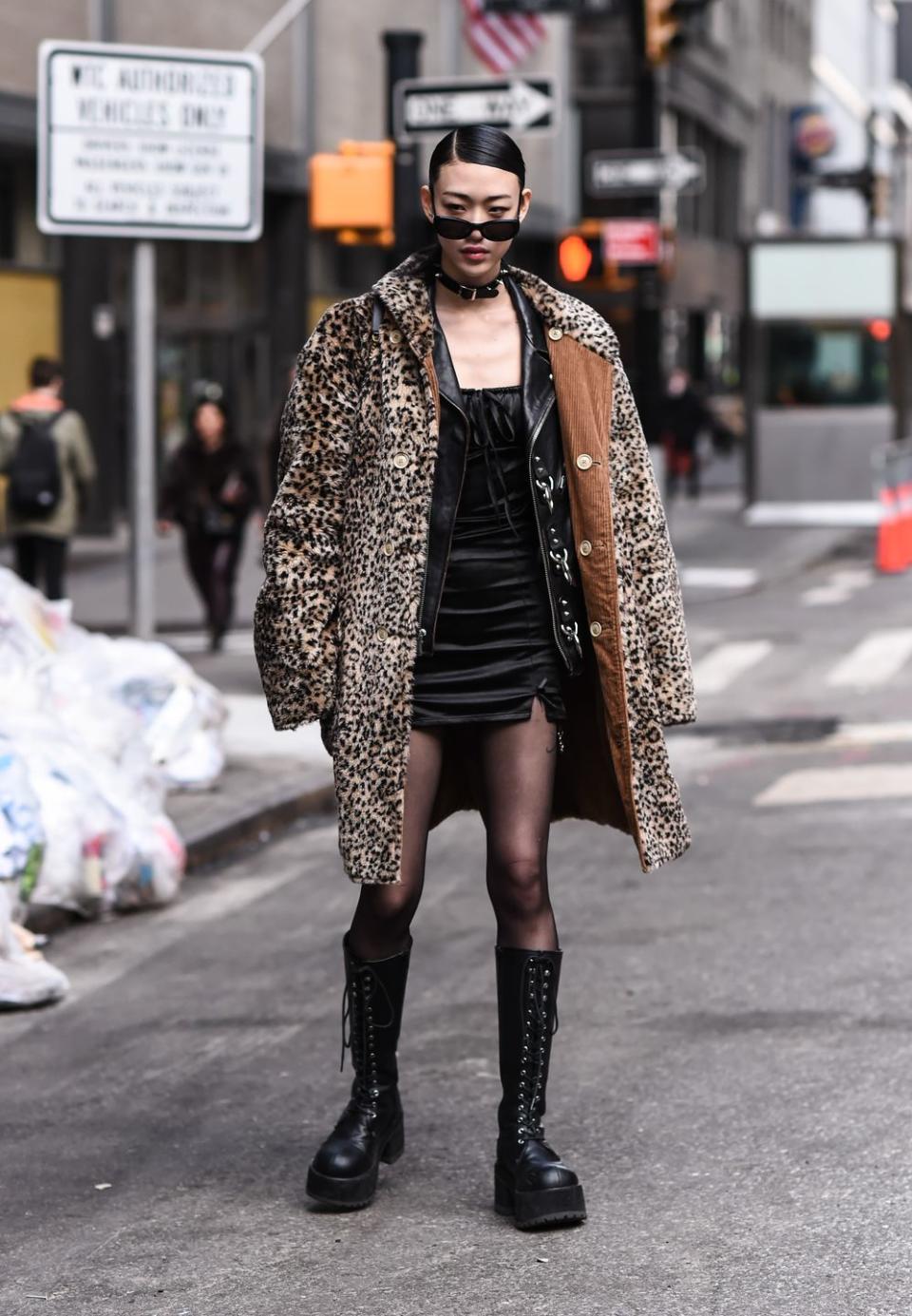 street style   day 7   new york fashion week february 2020