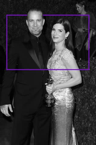 Michael Buckner/WireImage Sandra Bullock, Jesse James