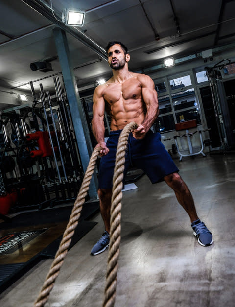 Kamran - Credit: upfitness.co.uk