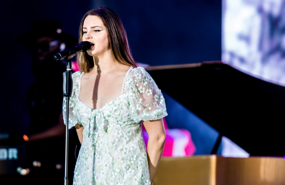 Lana Del Rey is back with her most personal record to date credit:Bang Showbiz