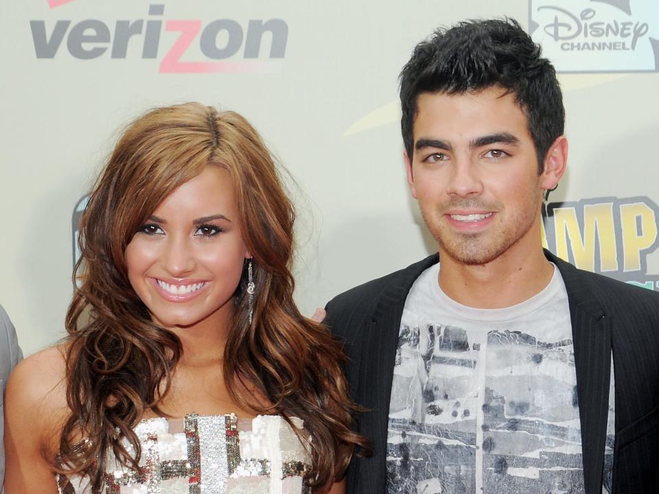 demi lovato joe jonas